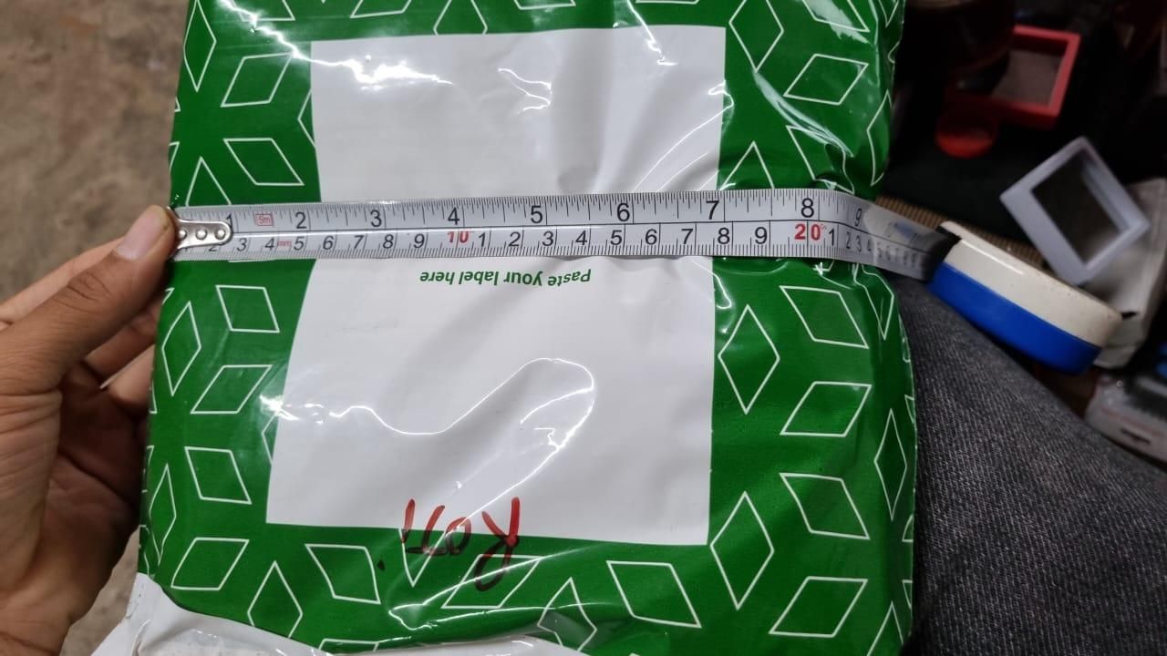 Roti Wrap Washable Reusable Paper (Pack of 25)